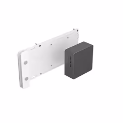Logitech Compute Mount Support de CPU monté sur le socle de l'écran Blanc - Vue supplémentaire 4