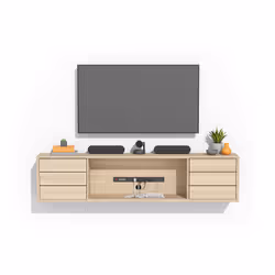 Logitech Compute Mount Support de CPU monté sur le socle de l'écran Blanc - Vue supplémentaire 8