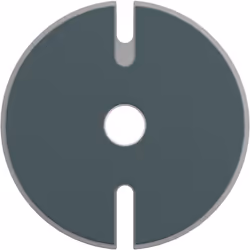 Logitech Scribe Glass Mount Plaque de montage