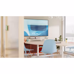 Logitech Rally Bar Huddle - Off-White Fabric Cover - Vue supplémentaire 5