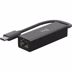 Logitech 952-000149, Avec fil, USB Type-C, Ethernet, 1000 Mbit/s, Graphite