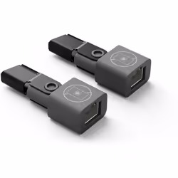 Logitech Rally Mic Pod CAT Coupler Câble d'extension Graphite