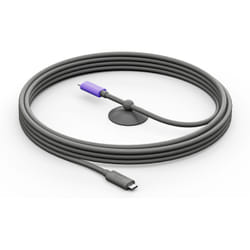 Logitech 952-000195 câble USB 5 m USB 3.2 Gen 2 (3.1 Gen 2) USB C Graphite, Violet