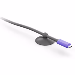 Logitech 952-000195 câble USB 5 m USB 3.2 Gen 2 (3.1 Gen 2) USB C Graphite, Violet