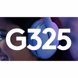 Logitech G G325 LIGHTSPEED Casque Sans fil Arceau Gaming USB Type-C Bluetooth Noir - Vue supplémentaire 6