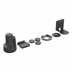 Logitech 991-000553, Full HD, 90°, 15x, Noir
