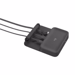 Logitech 991-000553 Caméra de vidéo-conférence Noir - Vue supplémentaire 4