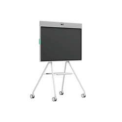Logitech Rally Board 65 Cart Noir, Gris