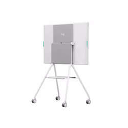 Logitech Rally Board 65 Cart Noir, Gris