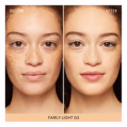 Matte foundation SPF15 #03-fairly light