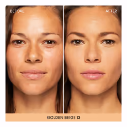 Matte foundation SPF15 #13-golden beige