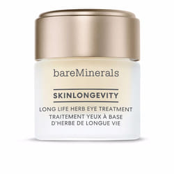 Skinlongevity Soin contour des yeux aux herbes longue durée 15 ml