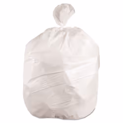 Boardwalk H4823LWKR01, 38 L, Blanc, Polyéthylène haute densité (HDPE), 610 mm, 580 mm, 500 pièce(s)