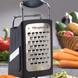 Microplane 34006 Râpe Noir, Acier inoxydable - Vue supplémentaire 4