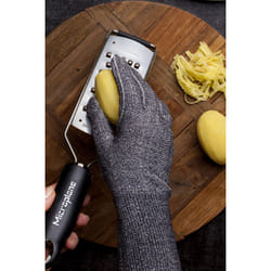 Microplane 34027 accessoire pour râpes Râpe Protection des mains Gris 1 pièce(s)