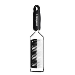 Microplane 45000 Râpe plane Noir, Acier inoxydable