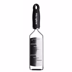Microplane 45006, Noir, Acier inoxydable, Acier inoxydable, 1 pièce(s)