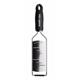 Microplane 45006 Noir, Acier inoxydable