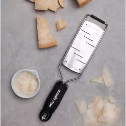 Microplane 45006 Noir, Acier inoxydable