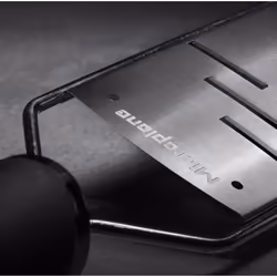 Microplane 45006 Noir, Acier inoxydable - Vue supplémentaire 4