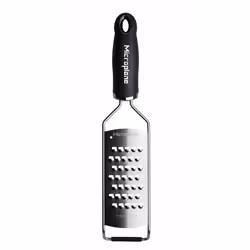 Microplane 45008, Râpe plane, Noir, Acier inoxydable, Acier inoxydable, Orifice de suspension, 1 pièce(s)