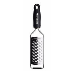 Microplane 45009 Râpe plane Noir, Acier inoxydable