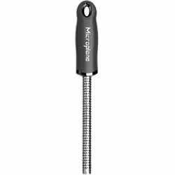 Microplane 46016, Noir, Acier inoxydable, Acier inoxydable, 1 pièce(s)