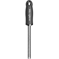 Microplane 46016 Noir, Acier inoxydable