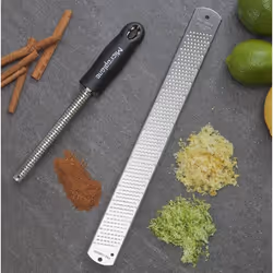 Microplane 46016 Noir, Acier inoxydable - Vue supplémentaire 4