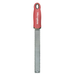Microplane Zester Zesteur-râpe Rose, Acier inoxydable