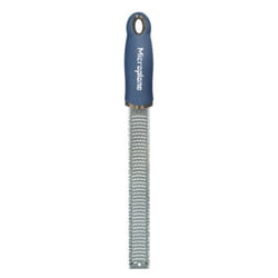 Microplane Zester Zesteur-râpe Bleu, Acier inoxydable