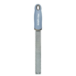 Microplane Zester Zesteur-râpe Bleu, Acier inoxydable