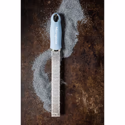Microplane Zester Zesteur-râpe Bleu, Acier inoxydable