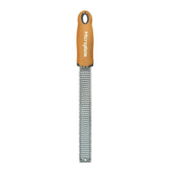 Microplane Zester Zesteur-râpe Acier inoxydable, Jaune