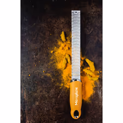 Microplane Zester Zesteur-râpe Acier inoxydable, Jaune