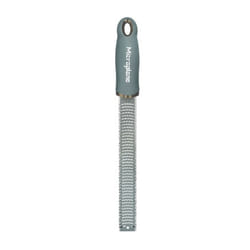 Microplane Zester Zesteur-râpe Vert, Acier inoxydable