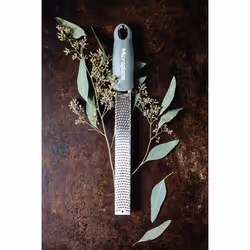 Microplane Zester Zesteur-râpe Vert, Acier inoxydable
