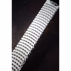 Microplane Zester Zesteur-râpe Anthracite, Gris, Acier inoxydable