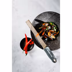 Microplane Zester Zesteur-râpe Anthracite, Gris, Acier inoxydable - Vue supplémentaire 4