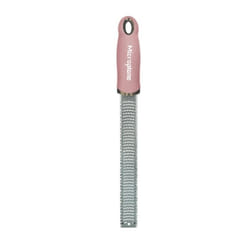 Microplane Zester Zesteur-râpe Rose, Acier inoxydable