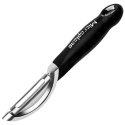 Microplane 48091 Éplucheur Fruits et légumes Éplucheur droit Noir
