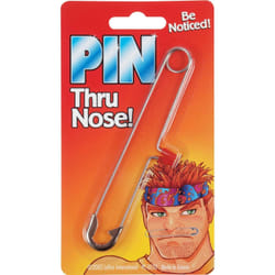 Loftus International Pin Thru Nose Blessure factice
