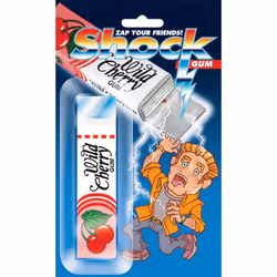 Loftus International Shock Gum, Noir, Vert, Rouge, Blanc, Enfant, unisexe, Ampoule, 1 pièce(s)
