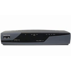 Cisco 877 Routeur connecté Fast Ethernet Noir