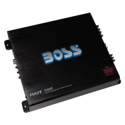 Boss Audio Systems R1600M amplificateur audio 1.0 canaux Noir