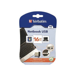 Verbatim Clé NANO USB Store 'n' Stay 16 Go