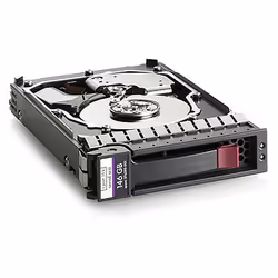 HPE 146GB 6G SAS 10K rpm 2.5-inch Dual Port Enterprise Hard Disk Drive, 2.5", 146 Go, 10000 tr/min