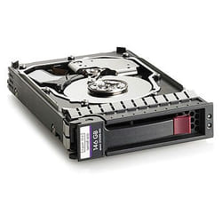 HPE 146GB 6G SAS 10K rpm 2.5-inch Dual Port Enterprise Hard Disk Drive 2.5" 146 Go