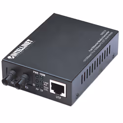 Intellinet 506519, 100 Mbit/s, IEEE 802.3, IEEE 802.3u, Fast Ethernet, 10,100 Mbit/s, Complète, Demi, ST