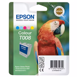 Epson Parrot Cartouche "Perroquet" - Encres QuickDry C, Cc, M, Mc, J